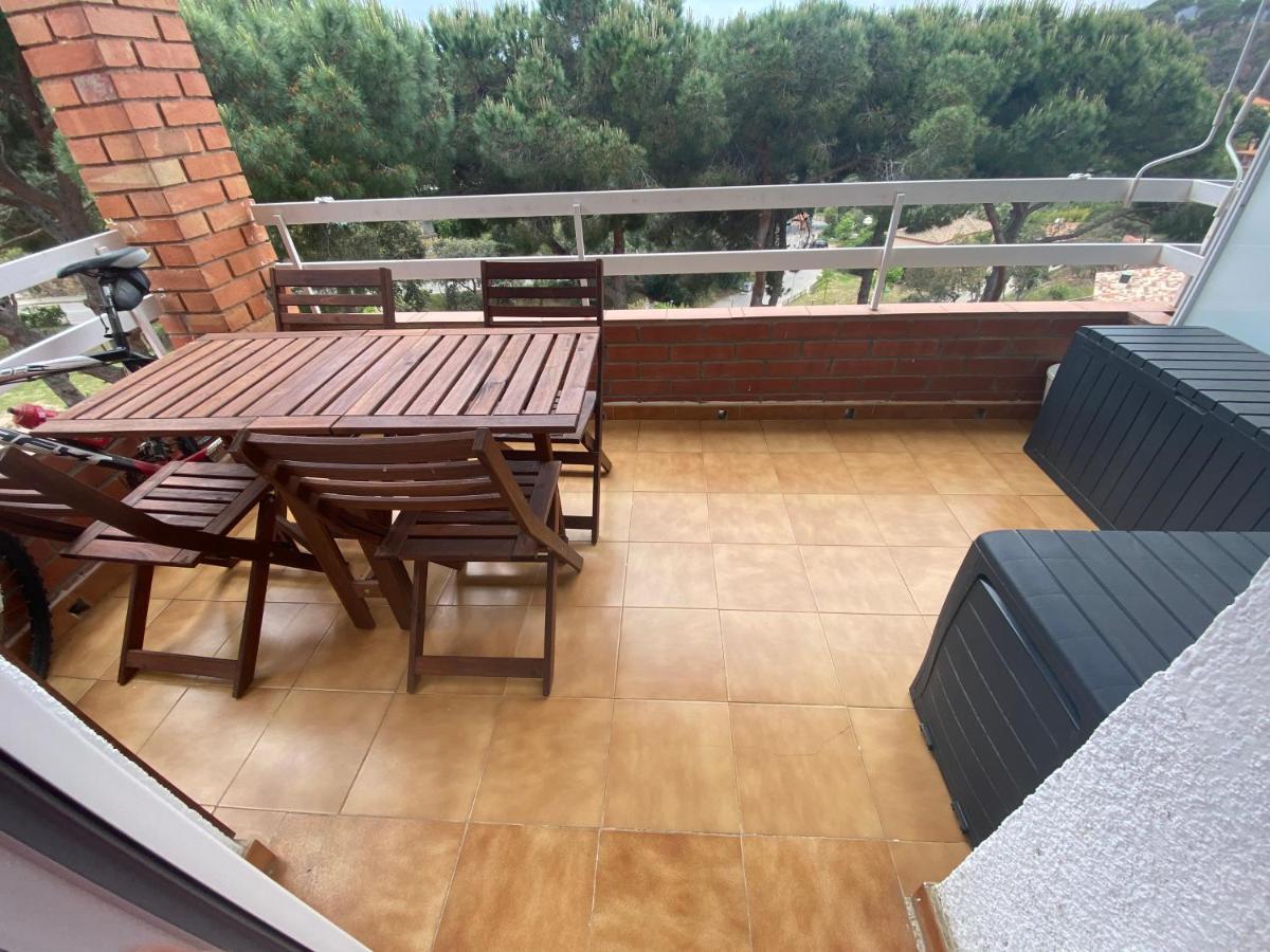 Estudio Cala Canyelles Leilighet Lloret de Mar Eksteriør bilde