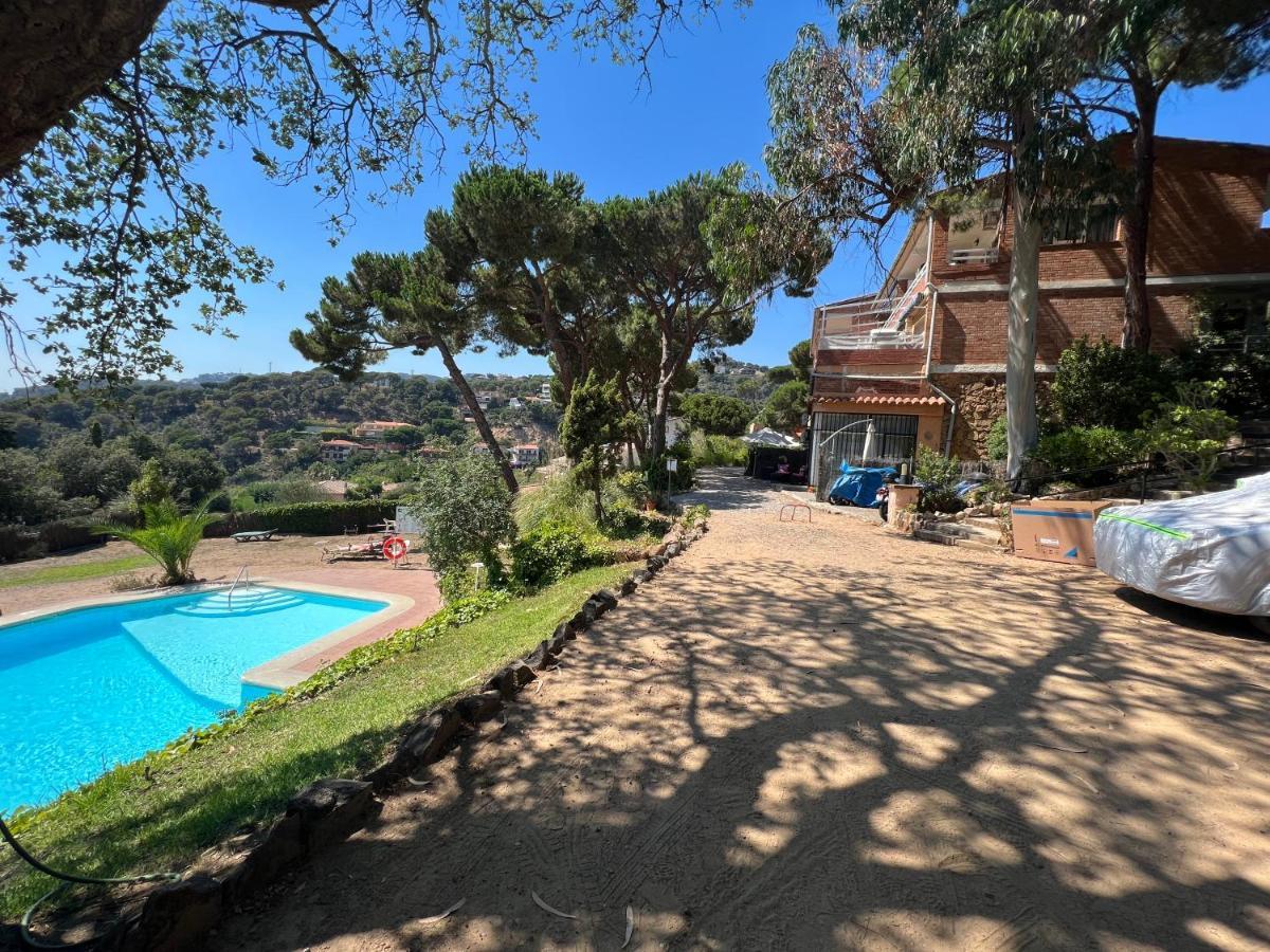 Estudio Cala Canyelles Leilighet Lloret de Mar Eksteriør bilde