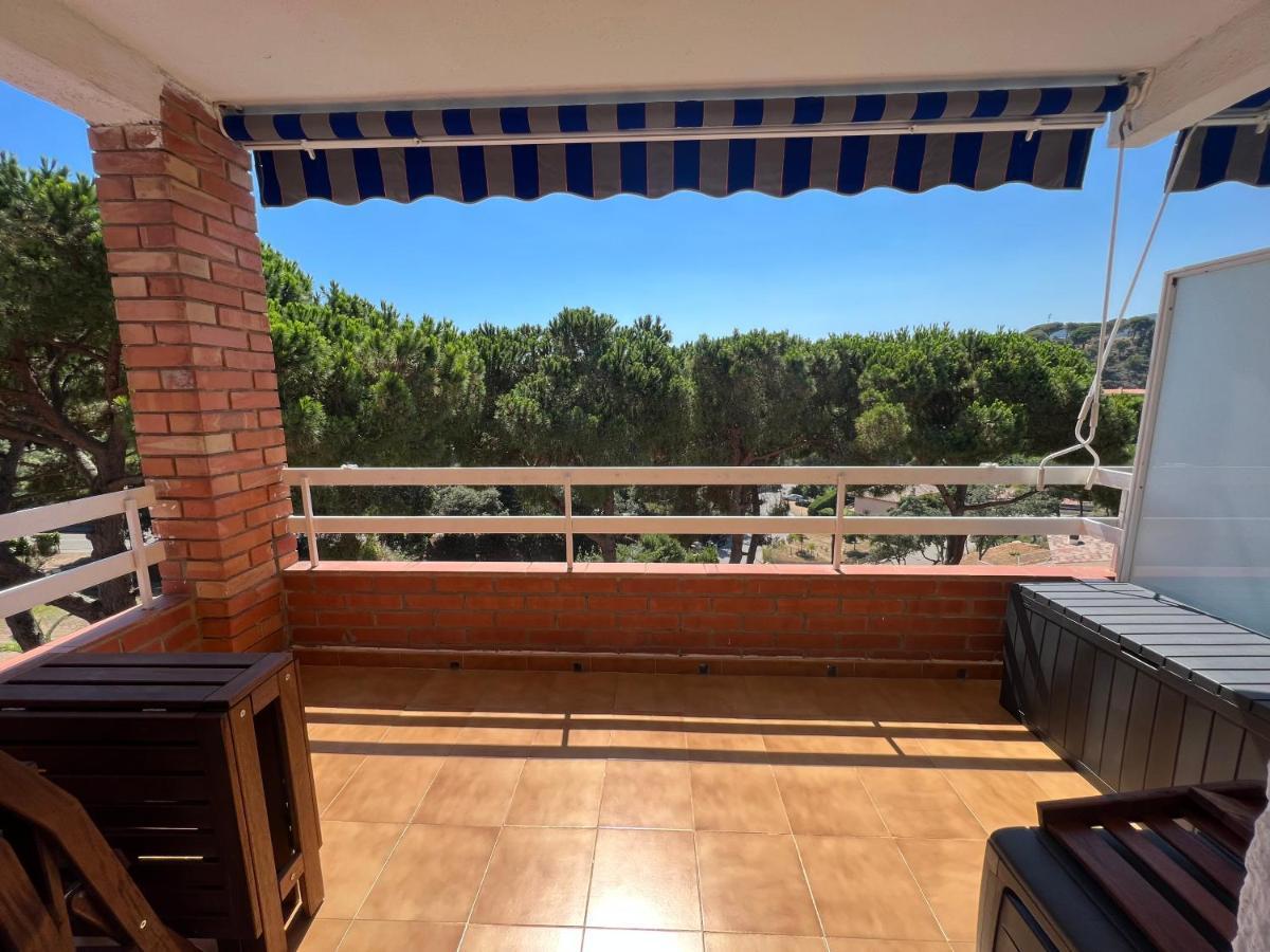 Estudio Cala Canyelles Leilighet Lloret de Mar Eksteriør bilde