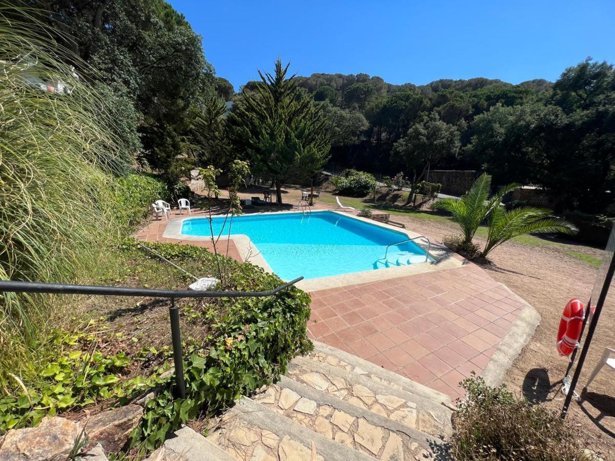 Estudio Cala Canyelles Leilighet Lloret de Mar Eksteriør bilde