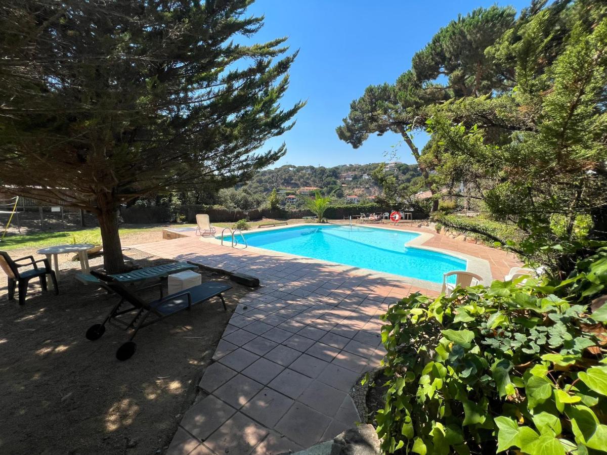 Estudio Cala Canyelles Leilighet Lloret de Mar Eksteriør bilde