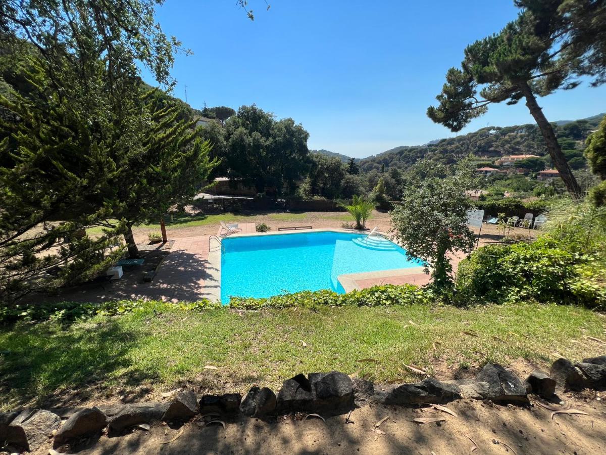 Estudio Cala Canyelles Leilighet Lloret de Mar Eksteriør bilde