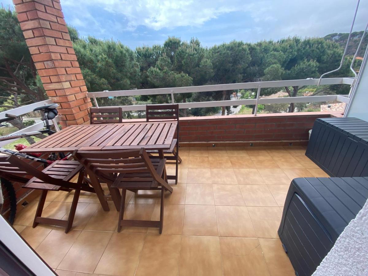 Estudio Cala Canyelles Leilighet Lloret de Mar Eksteriør bilde